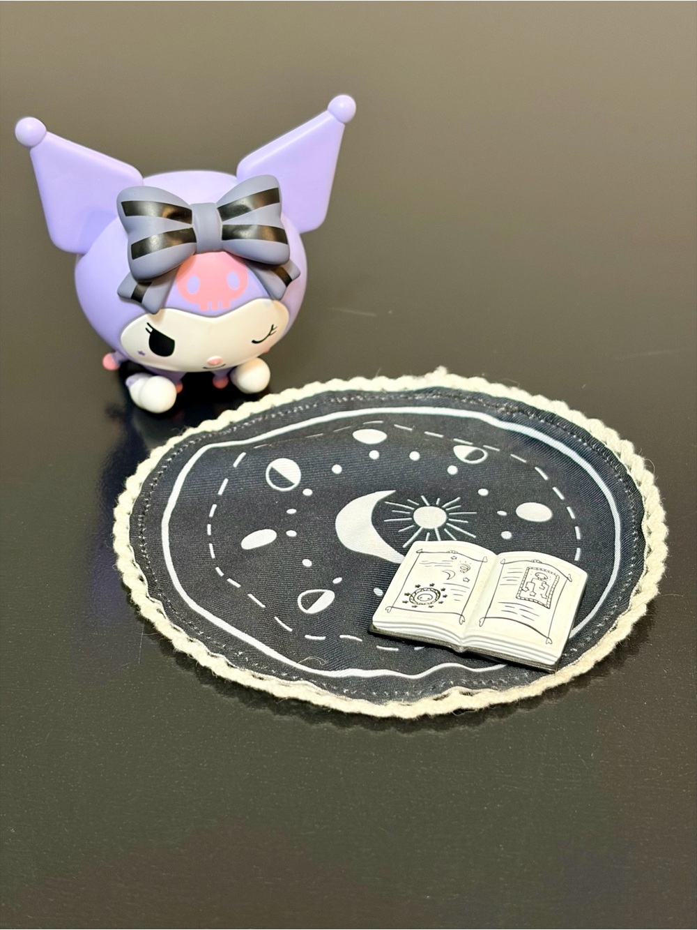2022 Kuromi Witch Book 2.75” PVC Plastic Figurine-Lucky Divination Series - Picture 10 of 12